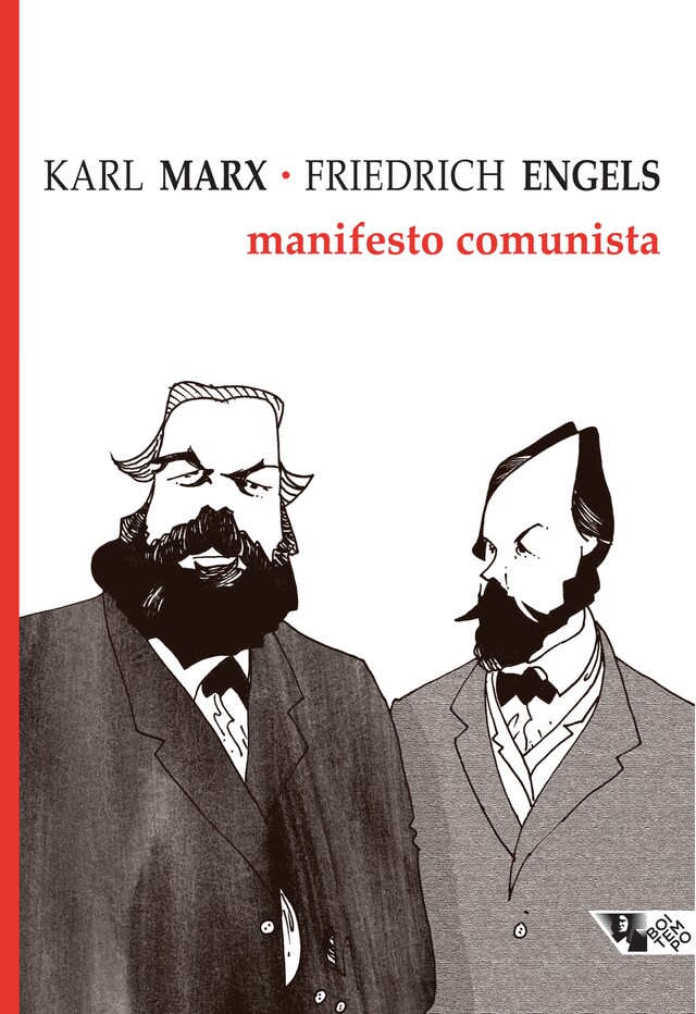 Book cover for Manifesto comunista