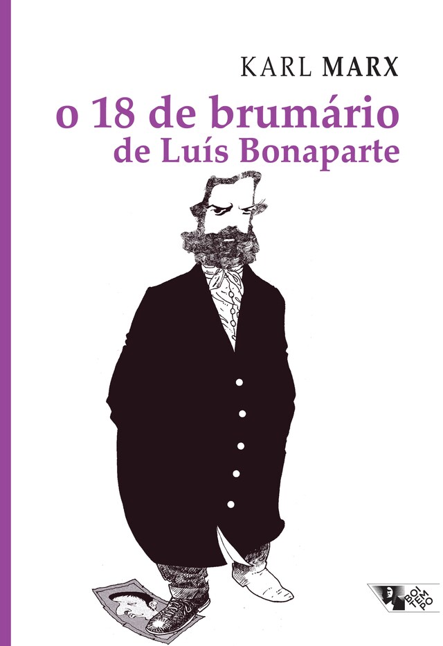 Portada de libro para O 18 de brumário de Luís Bonaparte