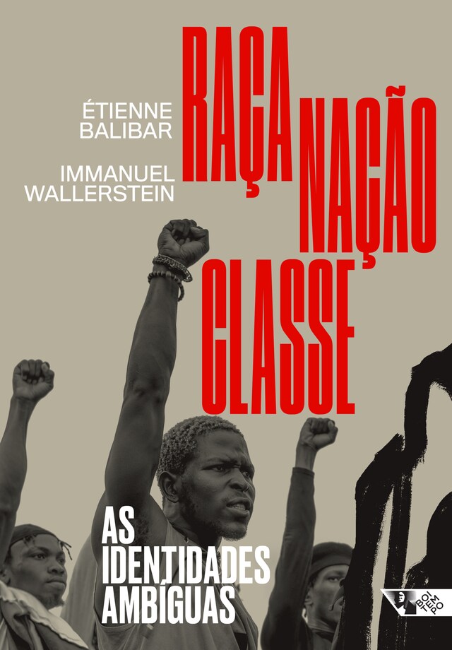 Book cover for Raça, nação, classe