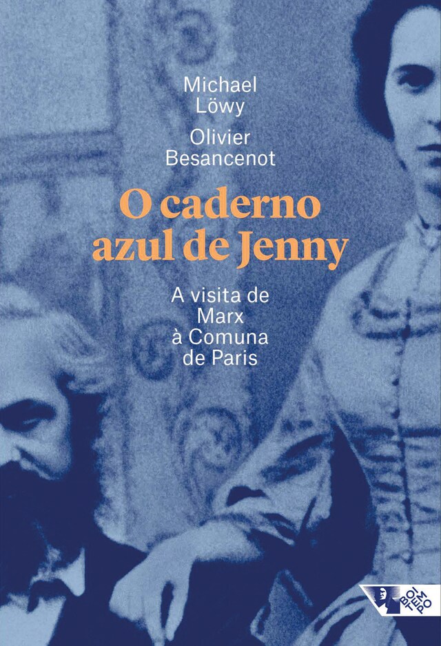 Book cover for O caderno azul de Jenny