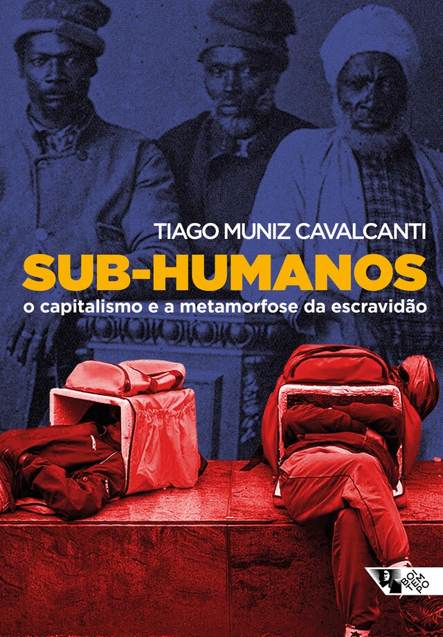 Copertina del libro per Sub-humanos