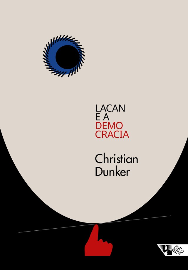 Portada de libro para Lacan e a democracia