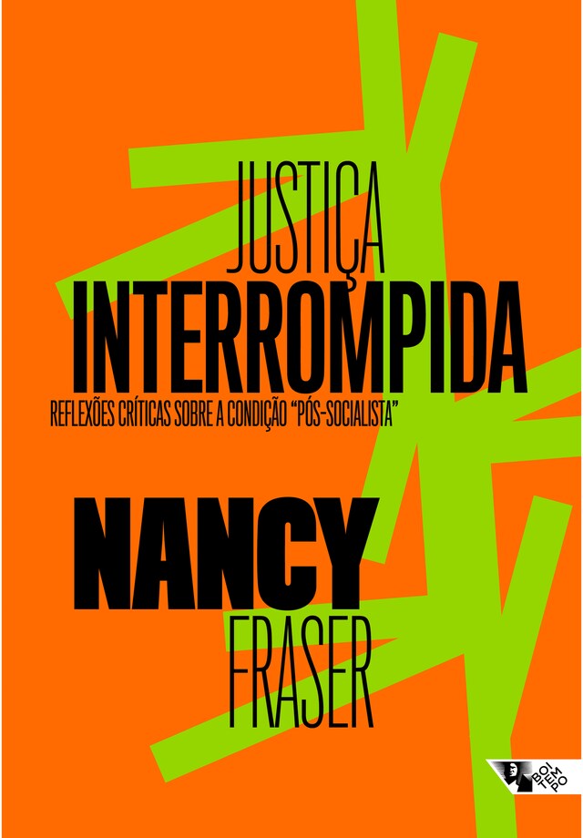 Buchcover für Justiça interrompida