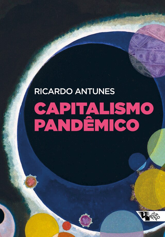 Book cover for Capitalismo pandêmico