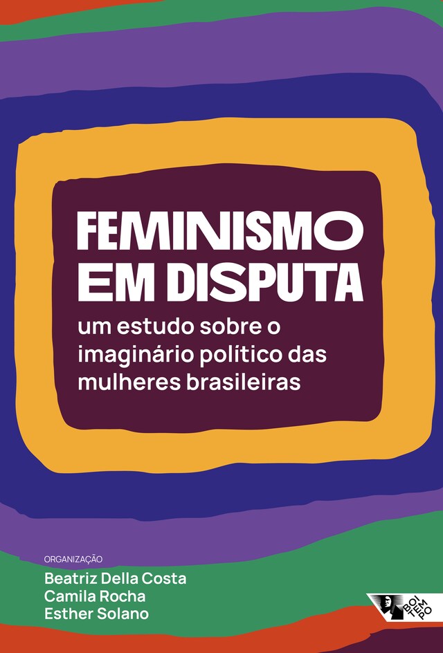 Couverture de livre pour Feminismo em disputa