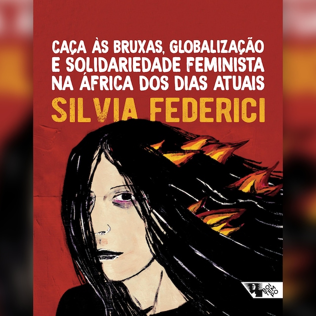 Book cover for Caça às bruxas, globalização e solidariedade feminista na África dos dias atuais
