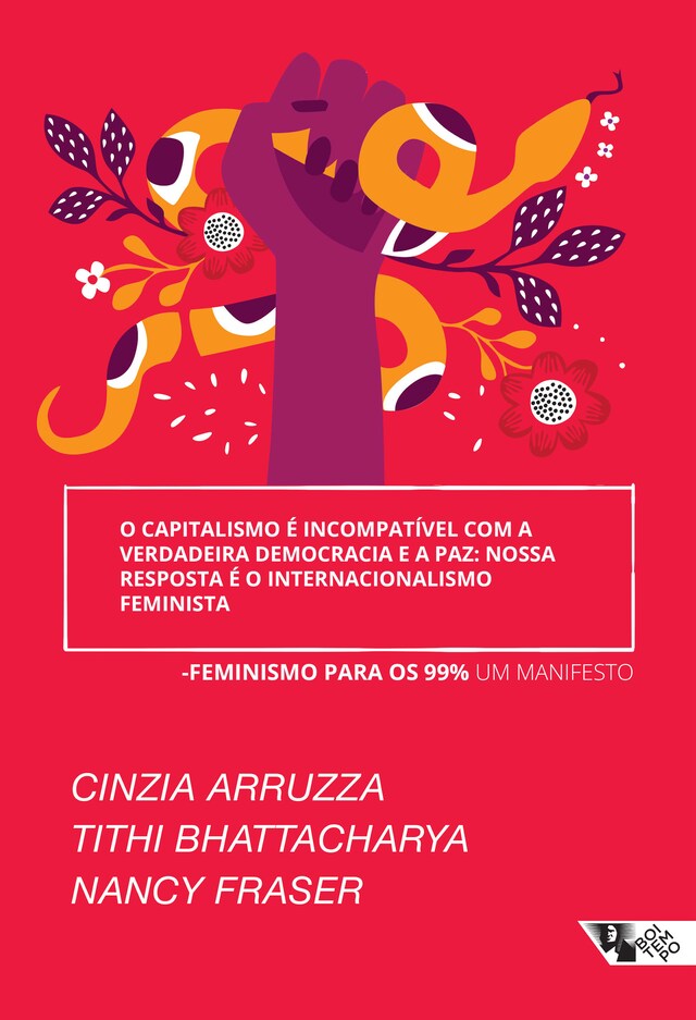 Bogomslag for O capitalismo é incompatível com a verdadeira democracia e a paz: nossa resposta é o internacionalismo feminista