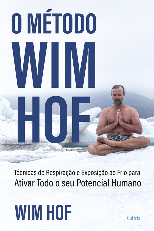 Book cover for O método Wim Hof