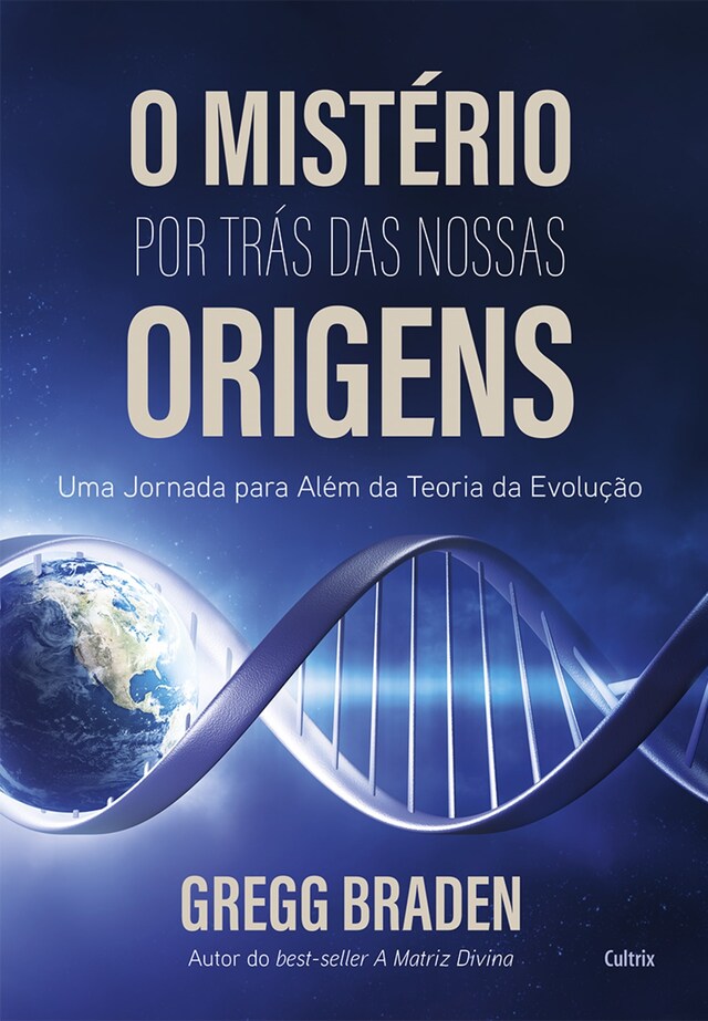 Book cover for O Mistério por trás das nossas origens