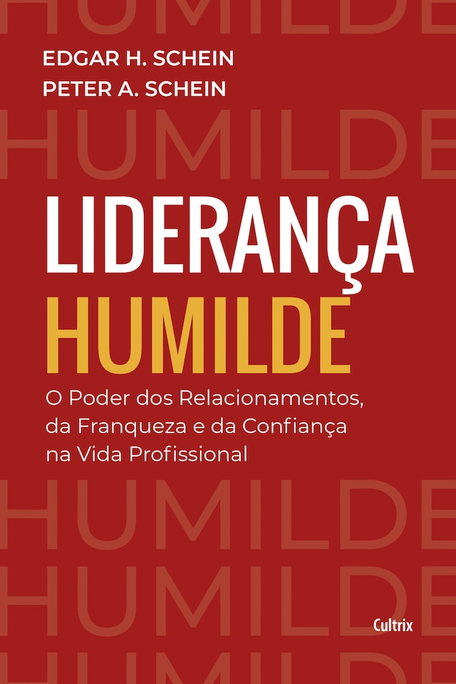 Boekomslag van Liderança humilde
