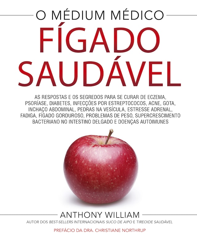 Buchcover für Fígado saudável