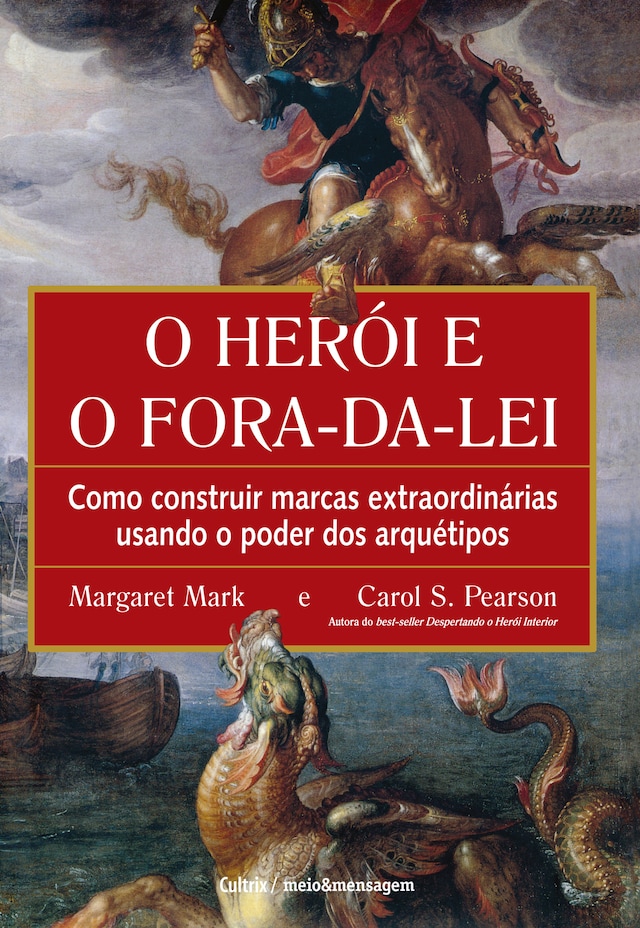 Book cover for O herói e o fora da lei
