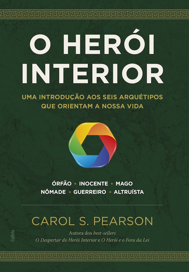 Book cover for O herói interior