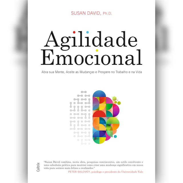 Book cover for Agilidade emocional (resumo)