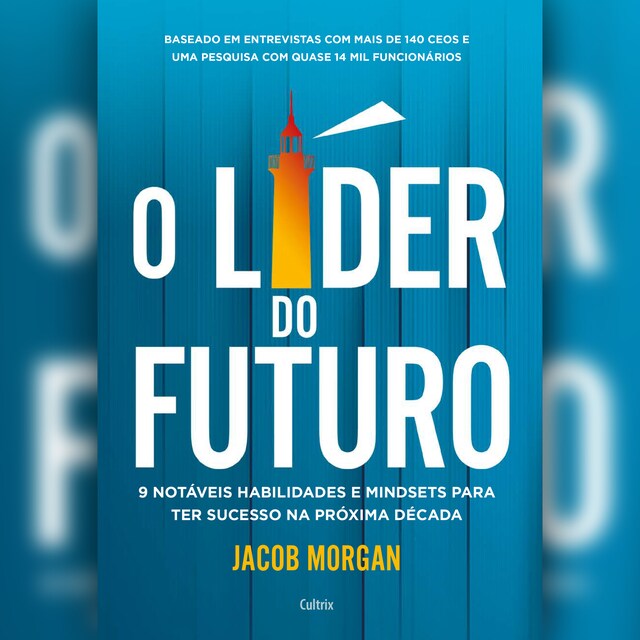 Buchcover für O líder do futuro (resumo)