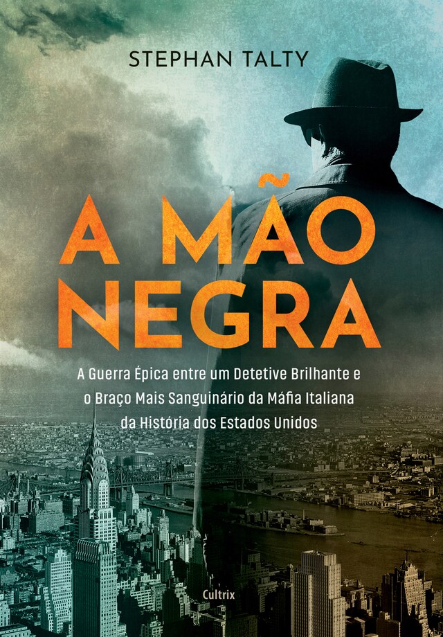 Portada de libro para A mão negra