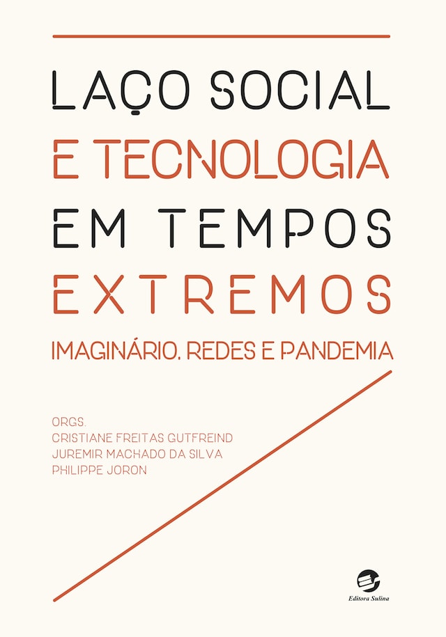 Book cover for Laço social e tecnologia em tempos extremos