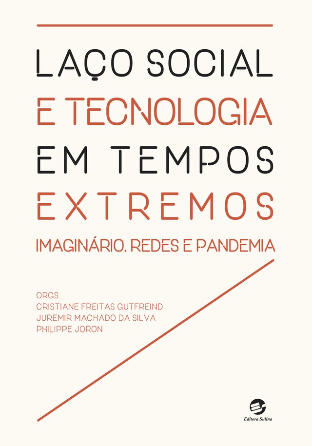 Copertina del libro per Laço social e tecnologia em tempos extremos