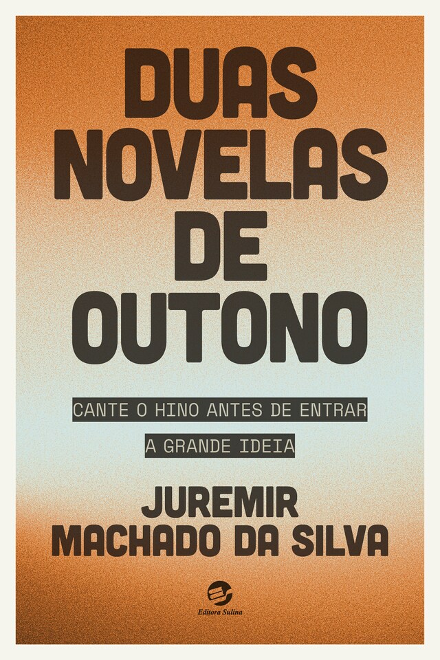 Buchcover für Duas novelas de outono