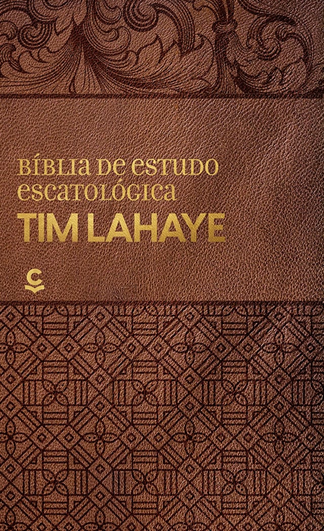 Book cover for Bíblia de Estudo Escatológica Tim Lahaye