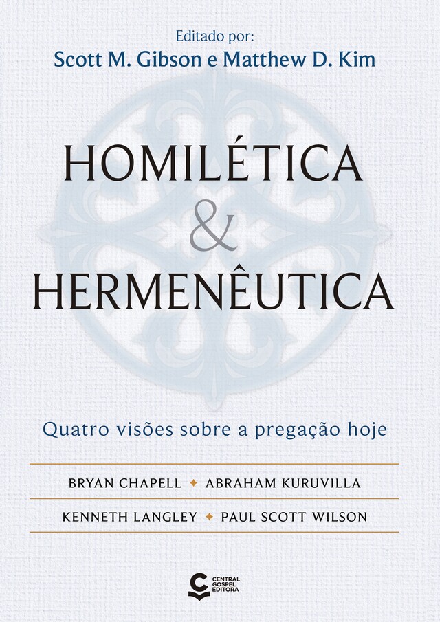 Book cover for Homilética & Hermenêutica