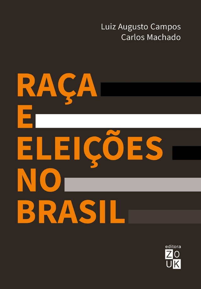 Okładka książki dla Raça e eleições no Brasil