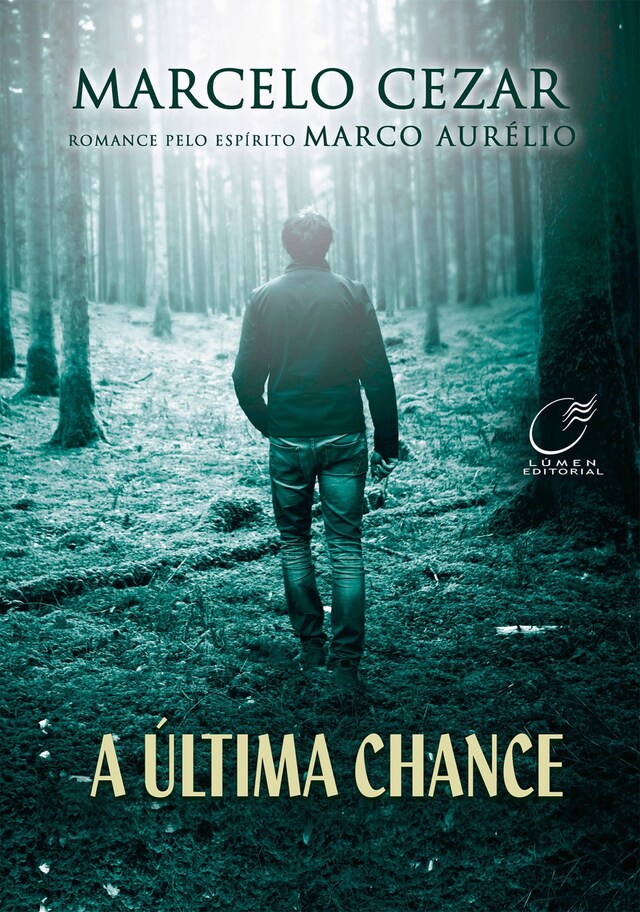 Book cover for A última chance