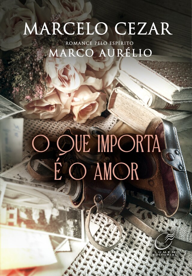 Portada de libro para O que Importa é o Amor