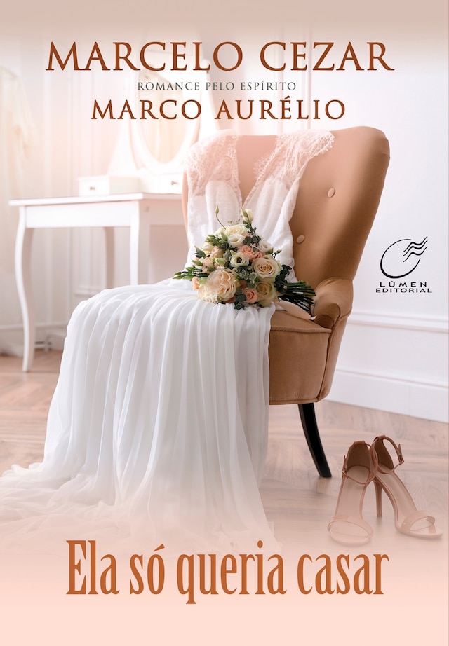 Book cover for Ela só queria casar