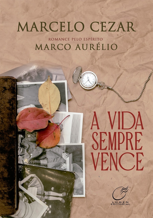 Copertina del libro per A Vida Sempre Vence