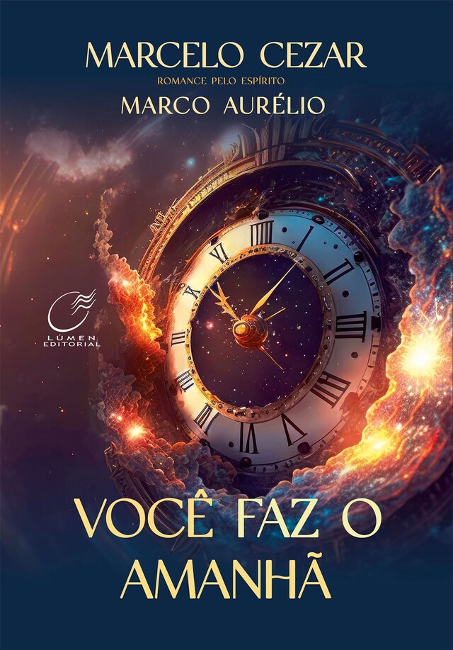 Copertina del libro per Você Faz o Amanhã