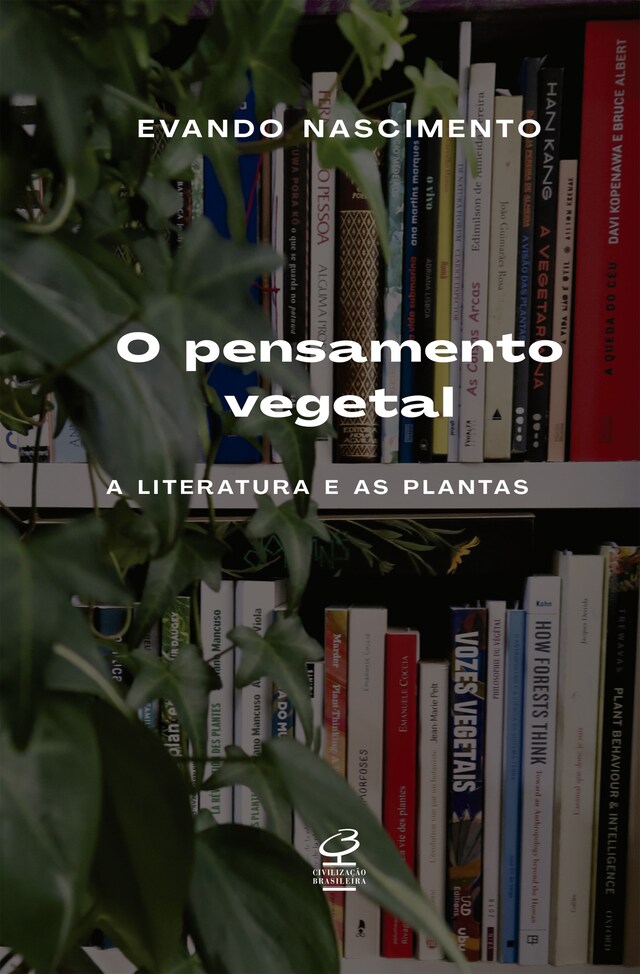 Okładka książki dla O pensamento vegetal