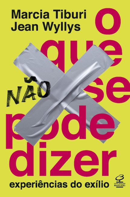 O que não se pode dizer bookCoverFor