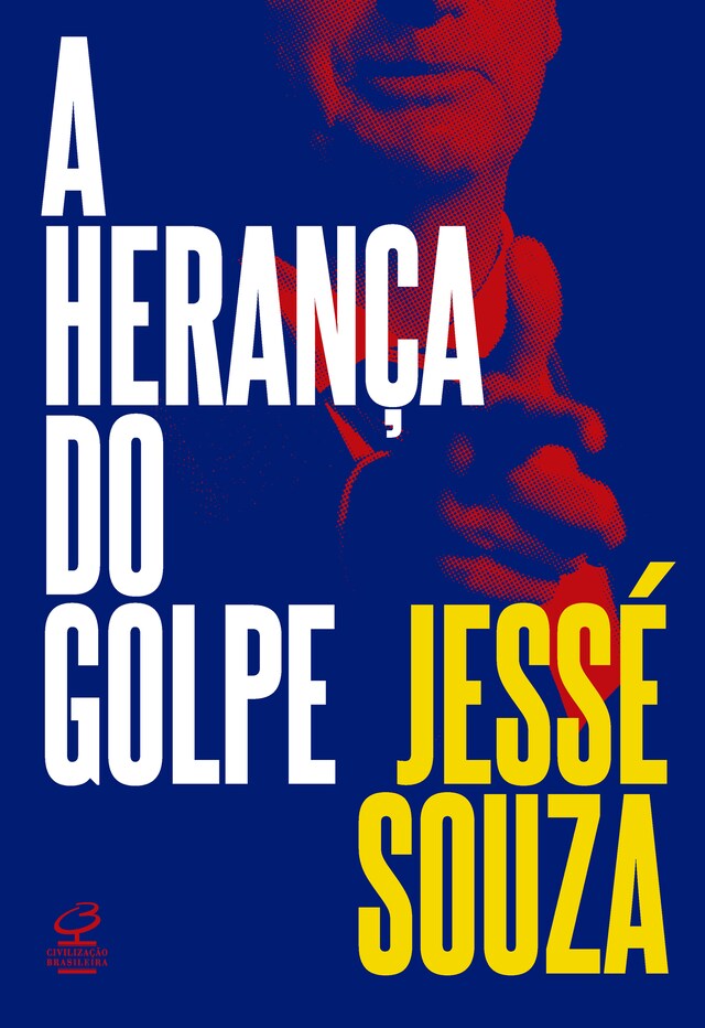 Copertina del libro per A herança do golpe