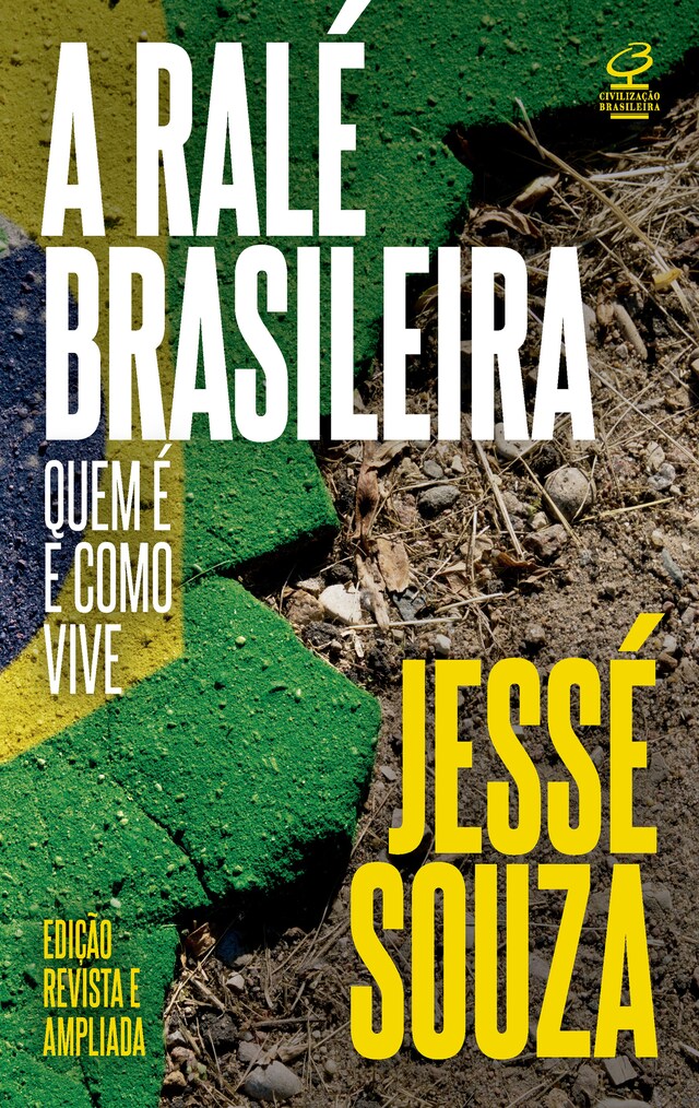 Book cover for A ralé brasileira