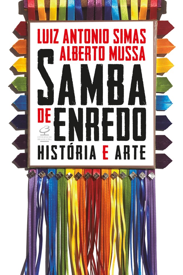 Portada de libro para Samba de enredo