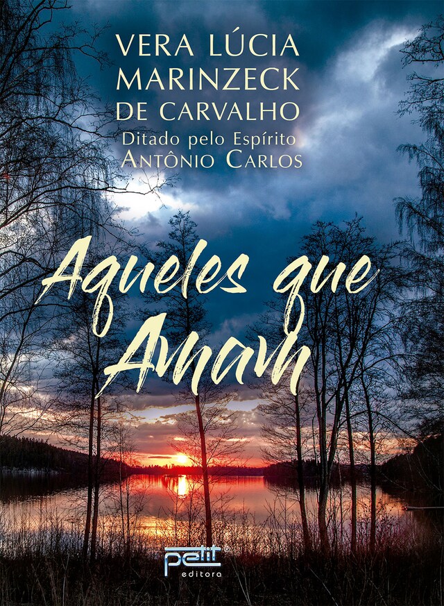 Book cover for Aqueles que amam