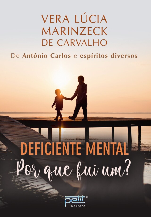 Book cover for Deficiente mental
