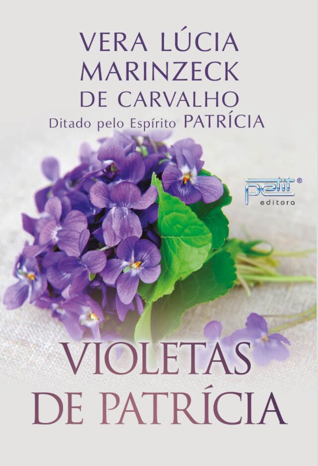Copertina del libro per Violetas de Patrícia