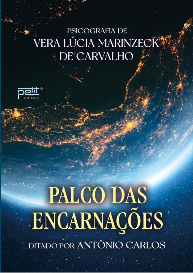 Book cover for Palco das Encarnações