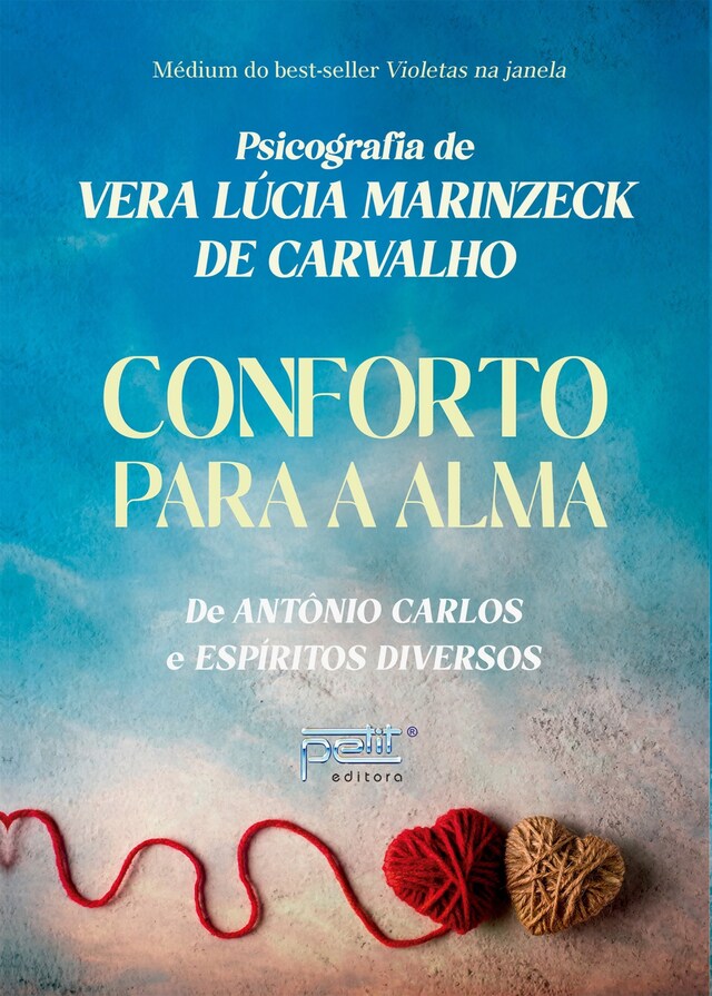 Buchcover für Conforto para a Alma