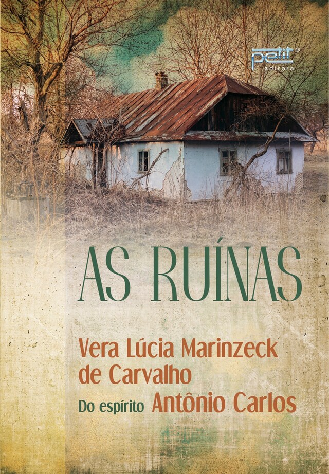Buchcover für As Ruínas