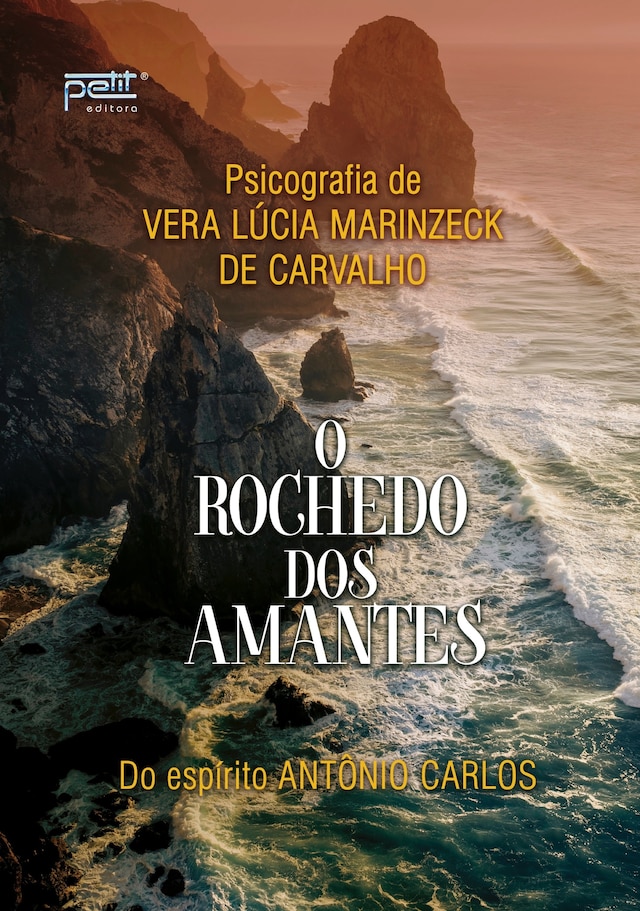 Book cover for O rochedo dos amantes