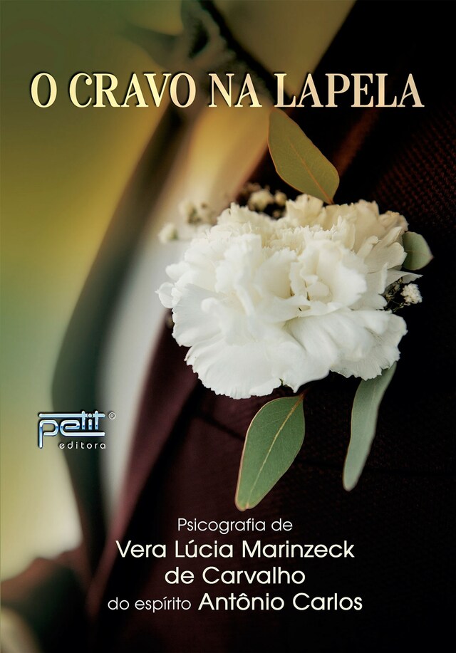 Book cover for O Cravo na Lapela