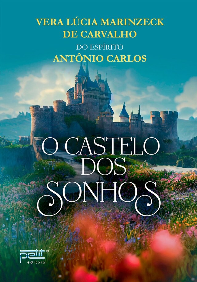 Copertina del libro per O Castelo dos Sonhos