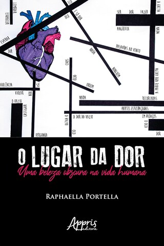 O Lugar da Dor: Uma Beleza Obscura na Vida Humana bookCoverFor