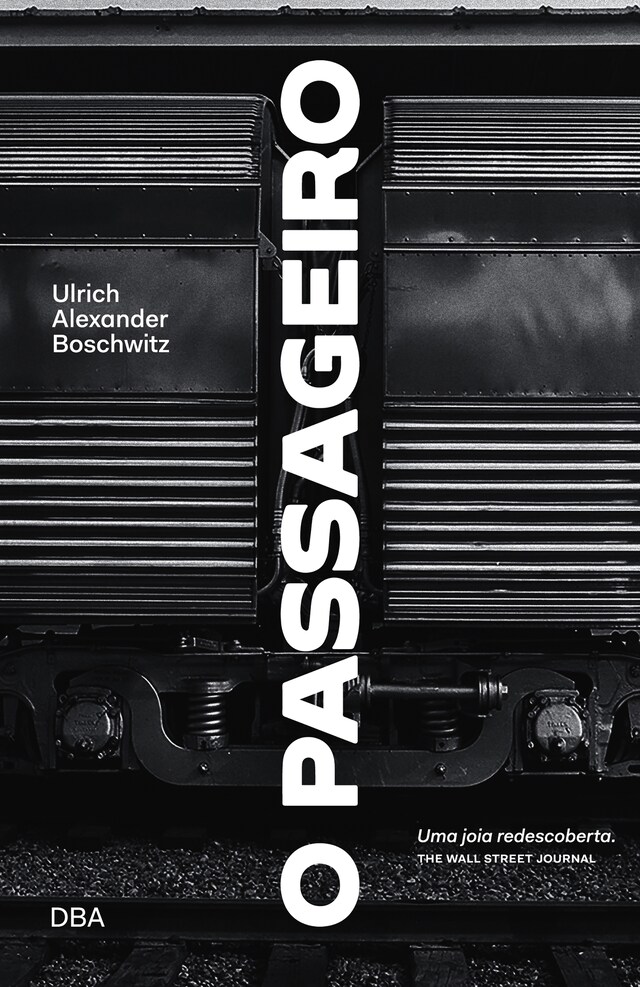 Book cover for O passageiro