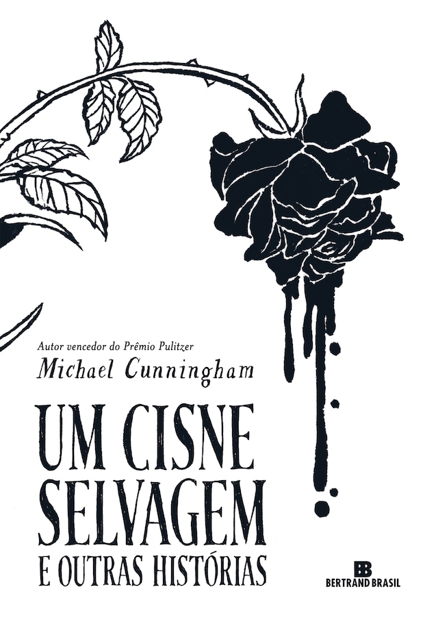 Book cover for Um cisne selvagem e outras histórias