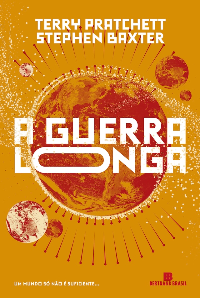 Book cover for A guerra longa (Vol. 2 Terra Longa)