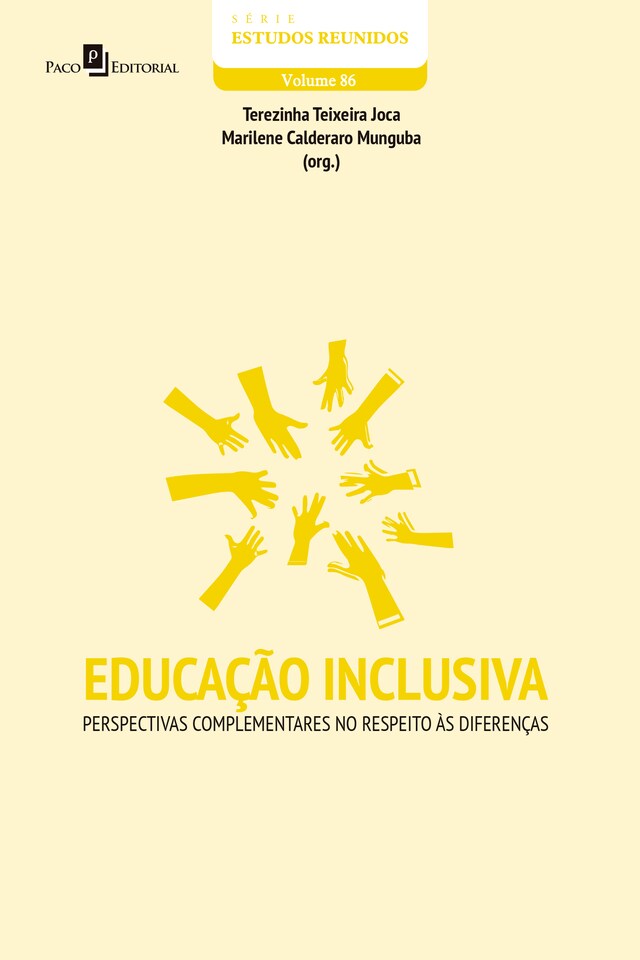 Kirjankansi teokselle Educação inclusiva